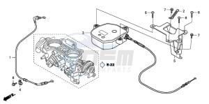 GL1800 drawing AUTO CRUISE (3) (AIRBAG)