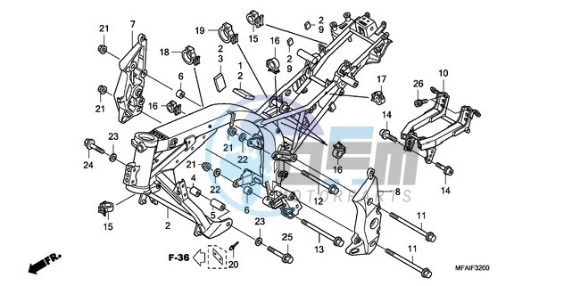 FRAME BODY