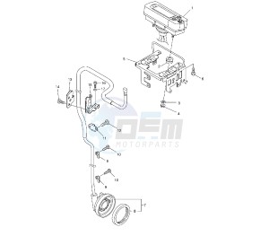 WR F 450 drawing METER