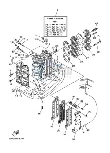 E60HMHDL drawing CYLINDER--CRANKCASE