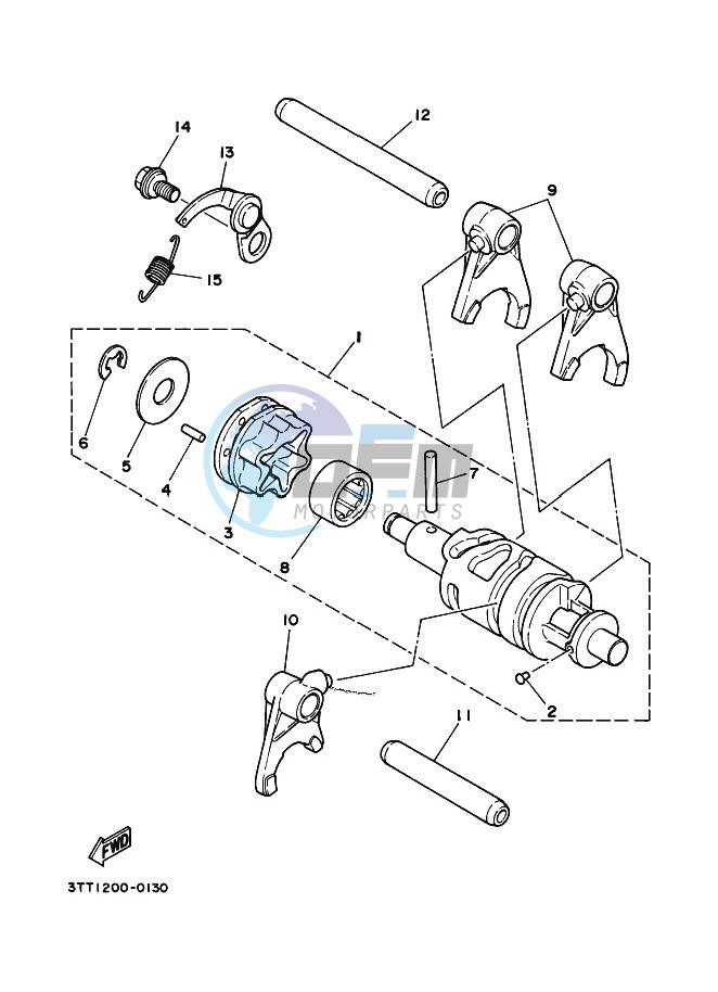 SHIFT CAM & FORK