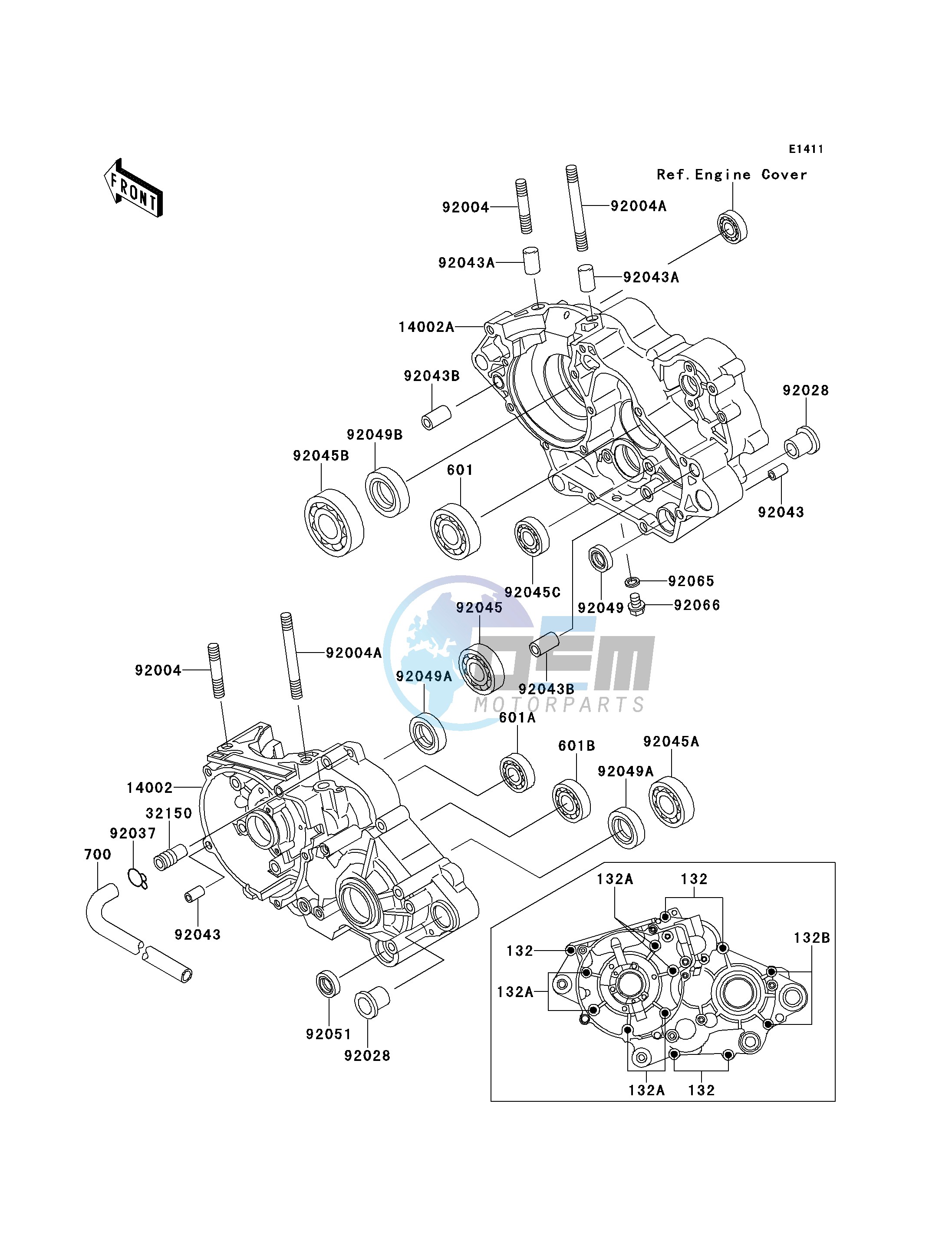 CRANKCASE