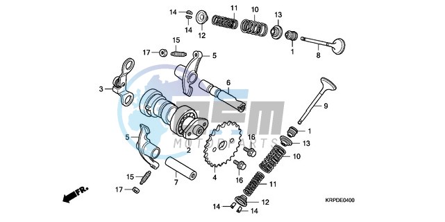 CAMSHAFT/VALVE