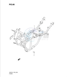 AN650 drawing FRAME (AN650L1 E19)