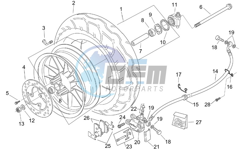 Front wheel - CUSTOM