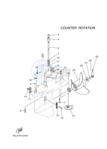 FL115BETX drawing PROPELLER-HOUSING-AND-TRANSMISSION-4