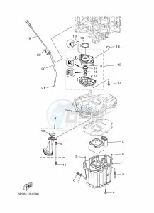 F200CETX drawing VENTILATEUR-DHUILE