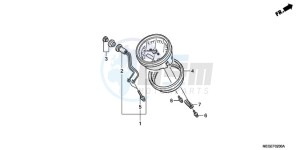 VT750C9 E / MKH MME drawing METER