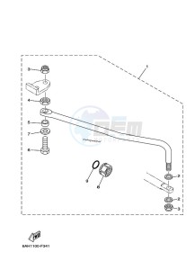 F15CMHS drawing STEERING-ATTACHMENT