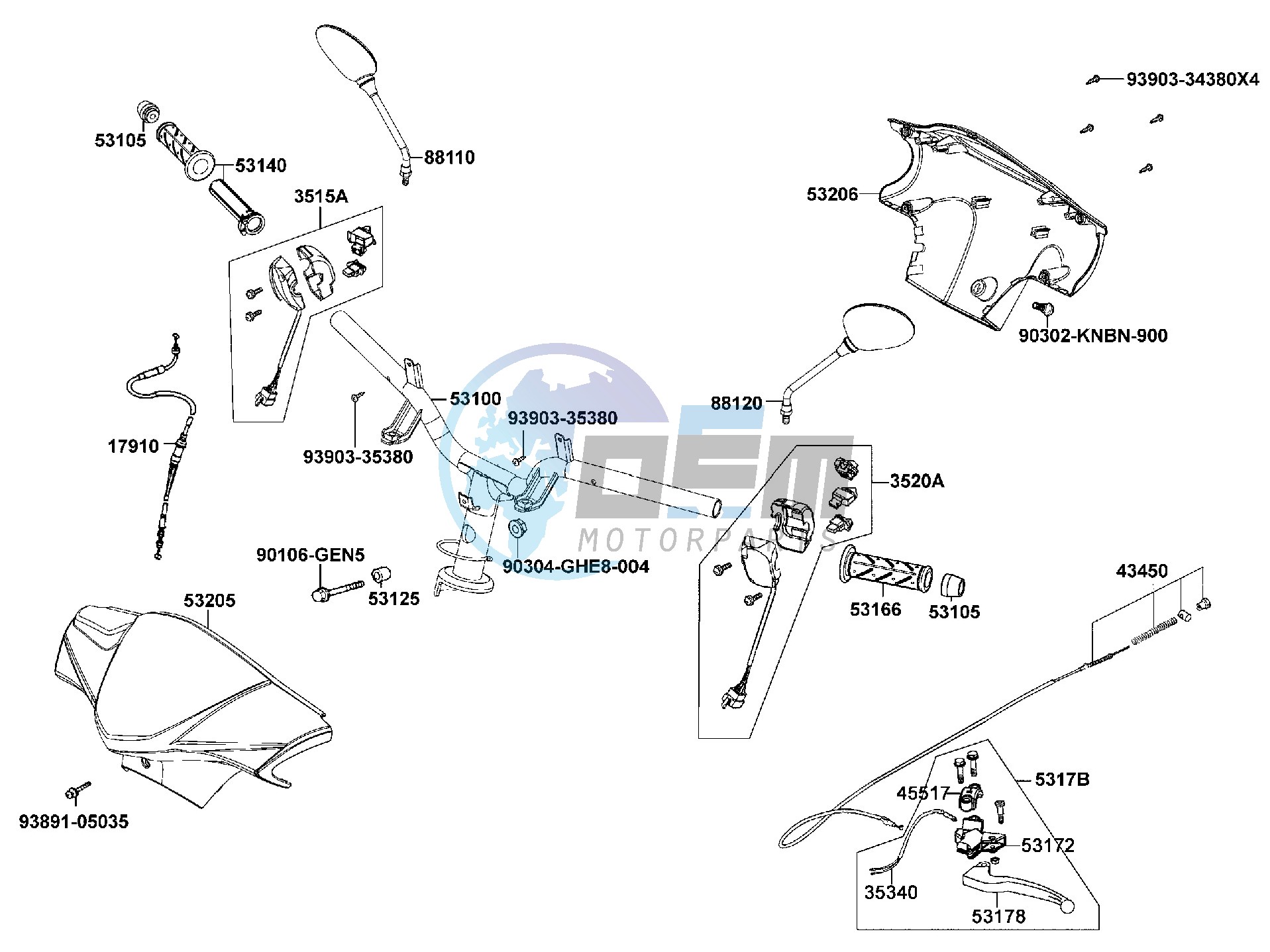 Handle Steering