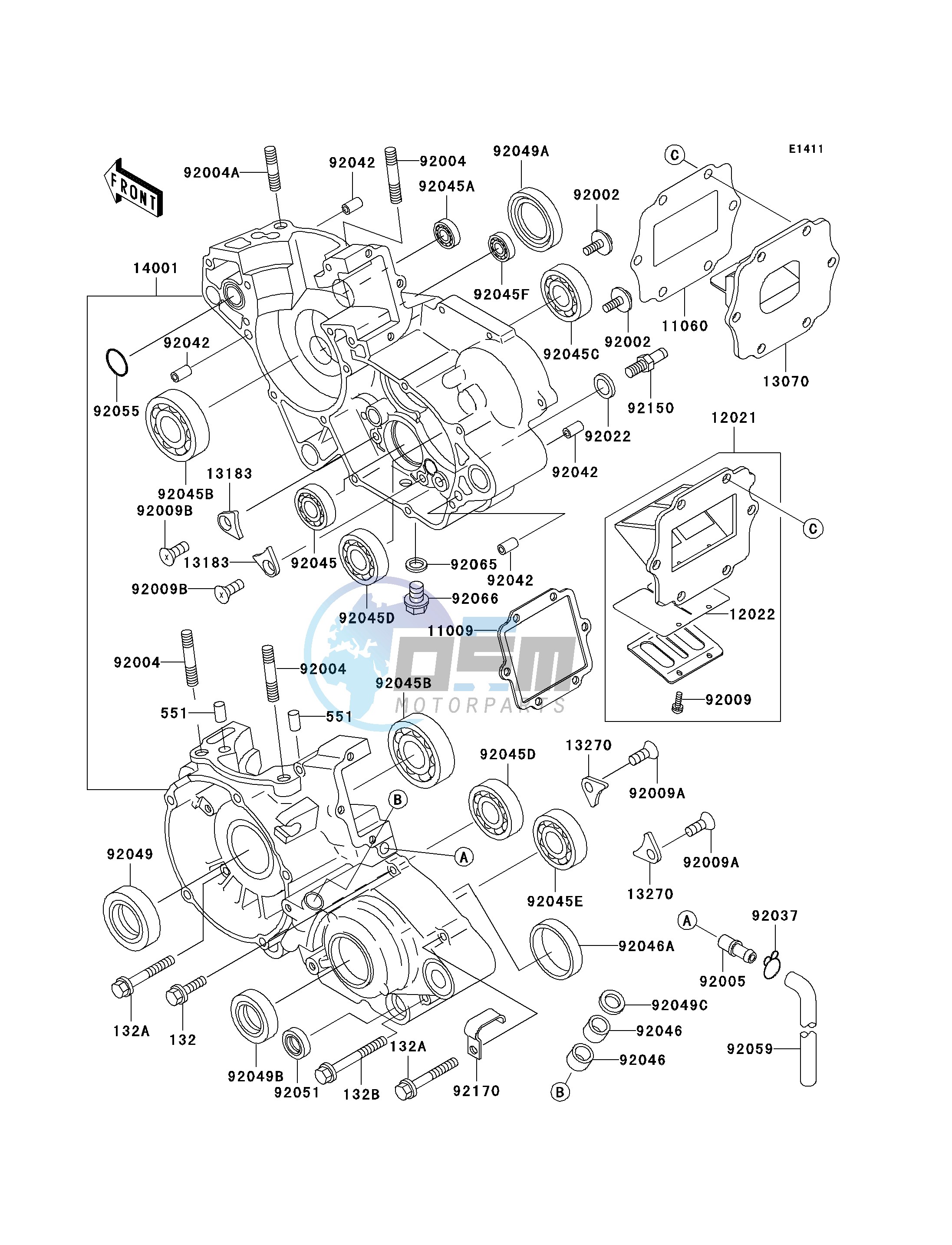 CRANKCASE