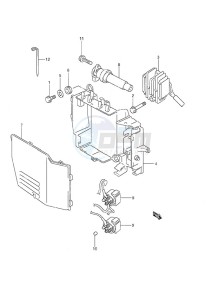 DF 50 drawing Ignition Coil