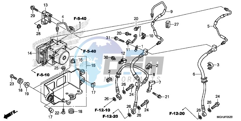 ABS MODULATOR