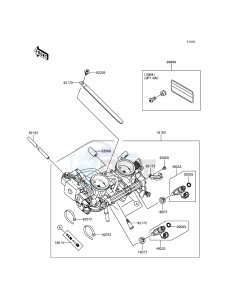 VULCAN S ABS EN650BGF XX (EU ME A(FRICA) drawing Throttle