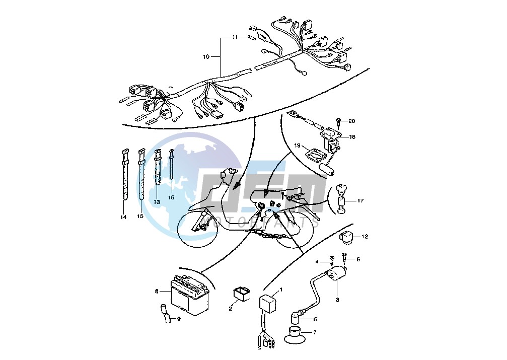 WIRING HARNESS