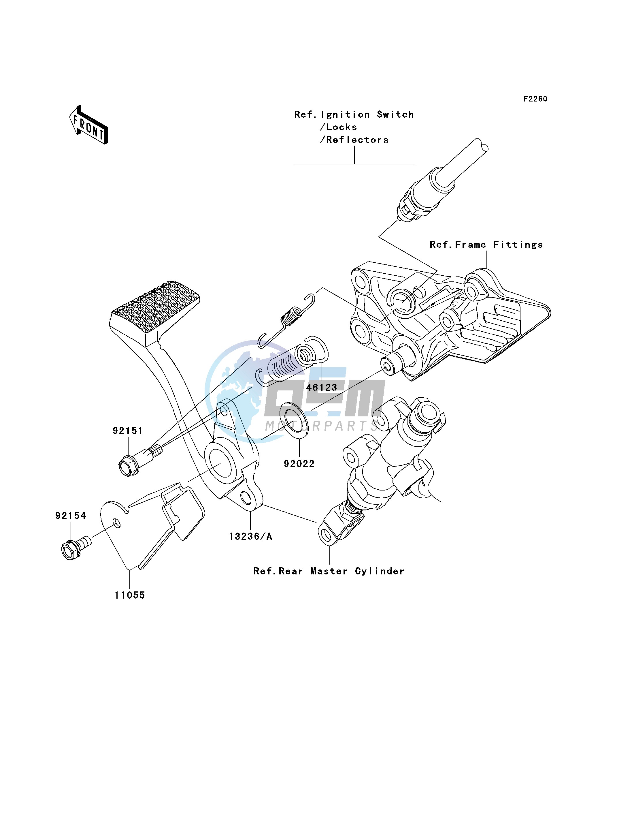 BRAKE PEDAL_TORQUE LINK