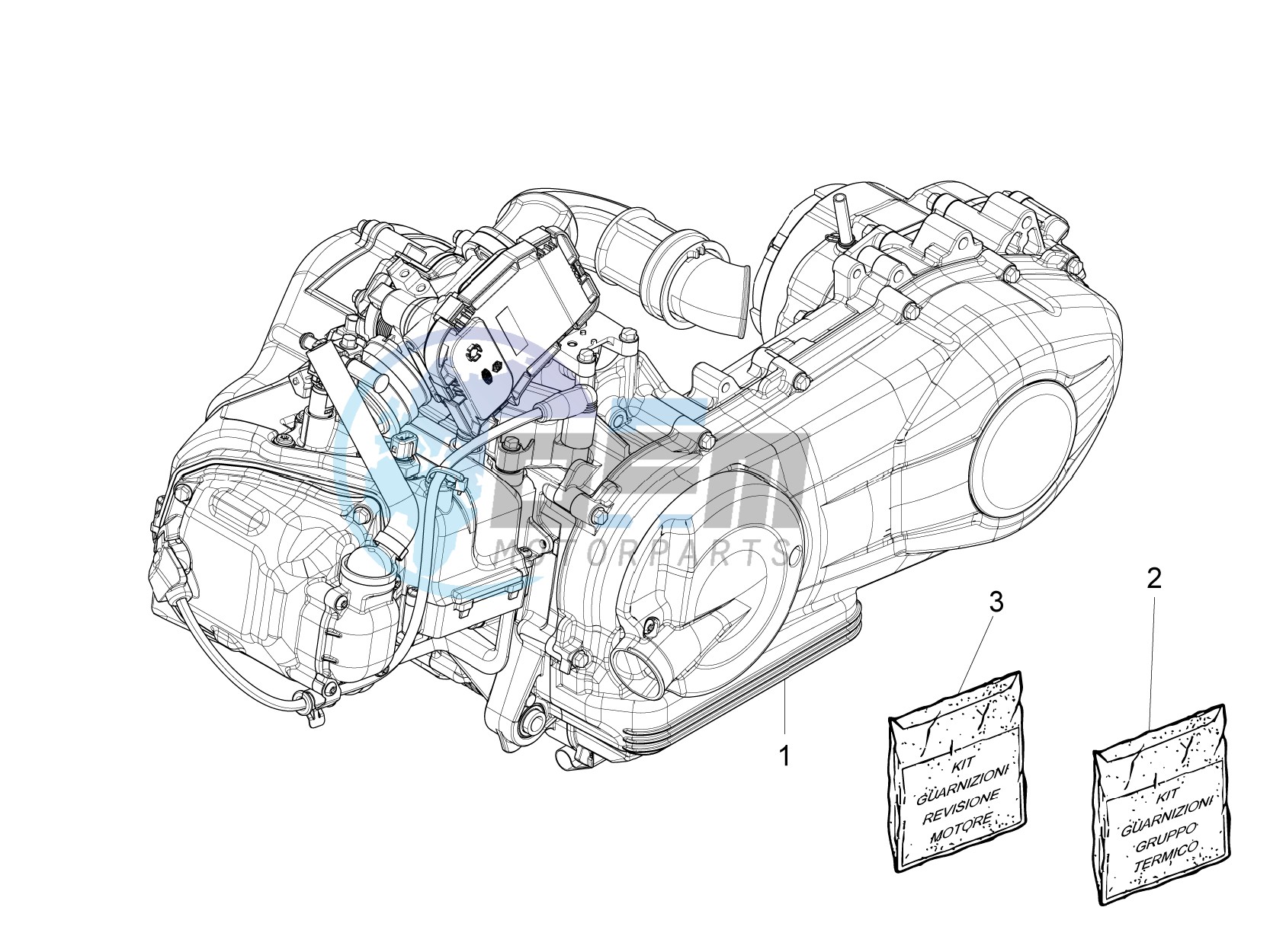 Engine assembly