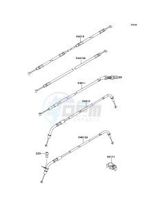 Z750R ABS ZR750PCF UF (UK FA) XX (EU ME A(FRICA) drawing Cables