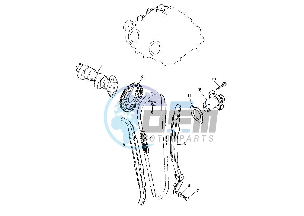 CAMSHAFT -CHAIN