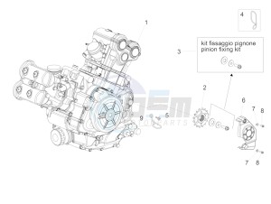 CAPONORD 1200 RALLY E3 ABS (NAFTA) drawing Engine-Completing part-Lever