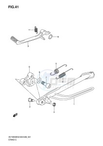 SV1000 (E3-E28) drawing STAND