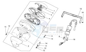 Breva IE 750 drawing Dashboard II