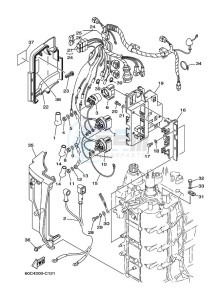 F100BETX drawing ELECTRICAL-2