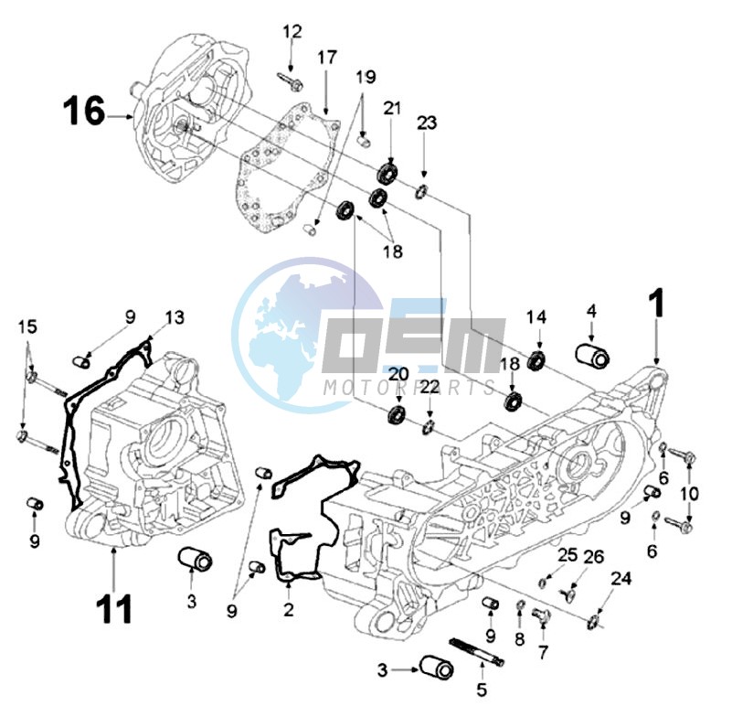 CRANKCASE