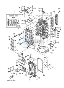 LF225TXRC drawing CYLINDER--CRANKCASE-1