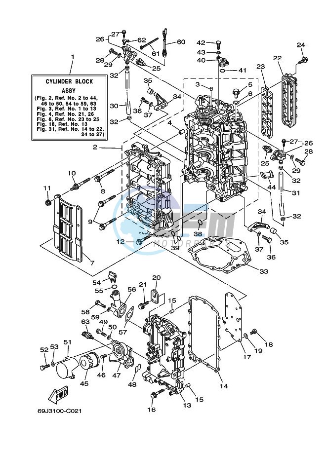 CYLINDER--CRANKCASE-1