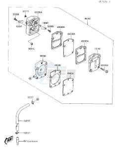 JS 650 A [650 SX] (A3-A4) [650 SX] drawing FUEL PUMP