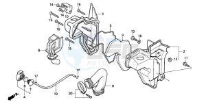 PK50S WALLAROO drawing AIR CLEANER