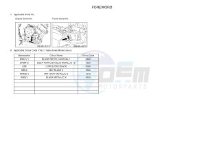 FZ8-S FZ8 FAZER 800 (42PA 42PE) drawing .4-Content