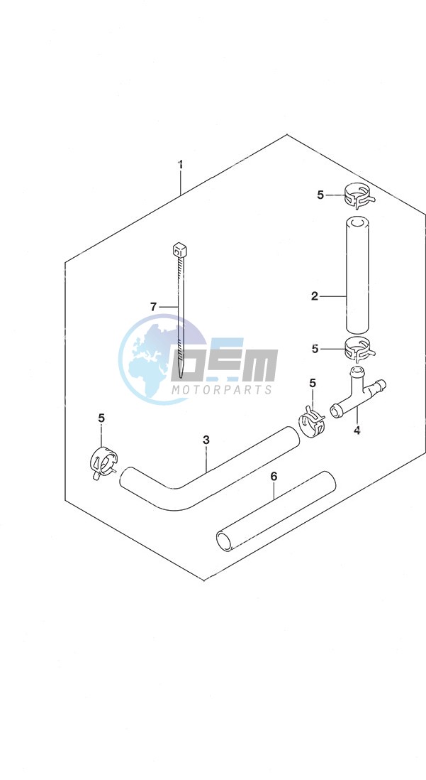 Water Pressure Gauge Sub Kit