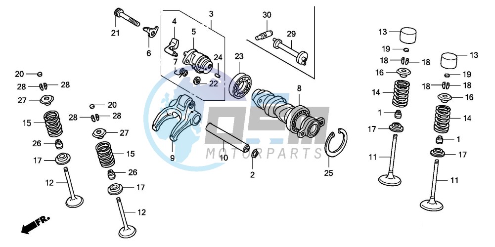 CAMSHAFT/VALVE