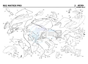 RS2-50-MATRIX-PRO-ORANGE drawing COWLING