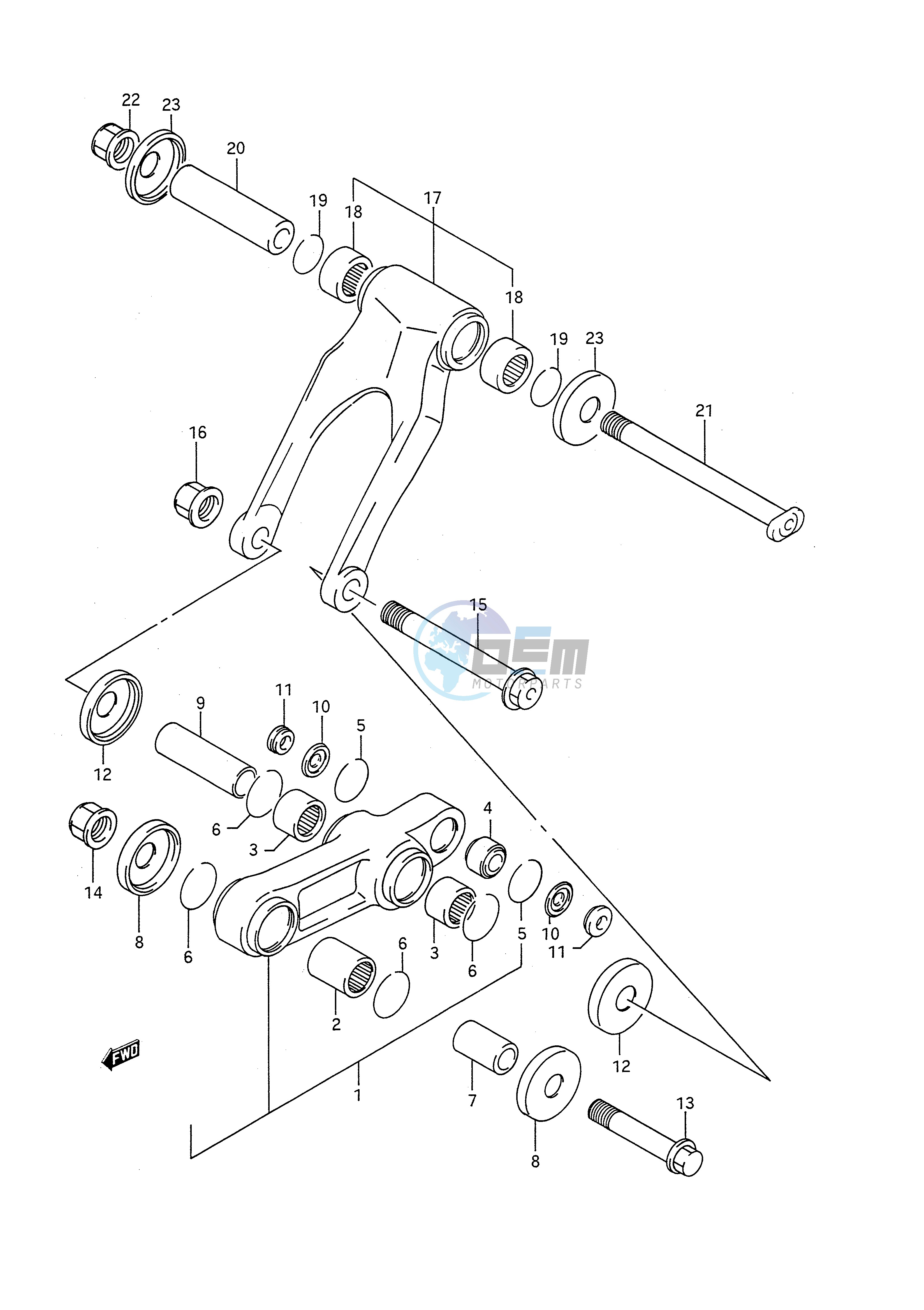 CUSHION LEVER (MODEL N)