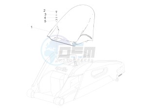 RSV4 1000 Racing Factory E4 ABS (EMEA, LATAM) drawing Rear mudguard