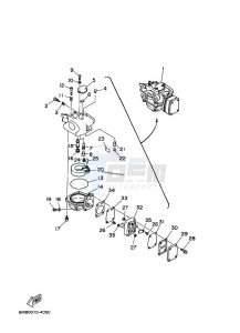 6DMHS drawing CARBURETOR