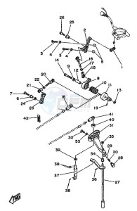 60FEO-60FETO drawing THROTTLE-CONTROL