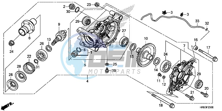 REAR FINAL GEAR