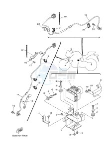 MTN-320-A MT-03 (B082 B083) drawing ELECTRICAL 3