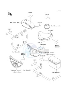 KZ 1000 P [POLICE 1000] (P20-P24) [POLICE 1000] drawing LABELS