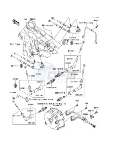 VN1600 CLASSIC VN1600A6F GB XX (EU ME A(FRICA) drawing Ignition System