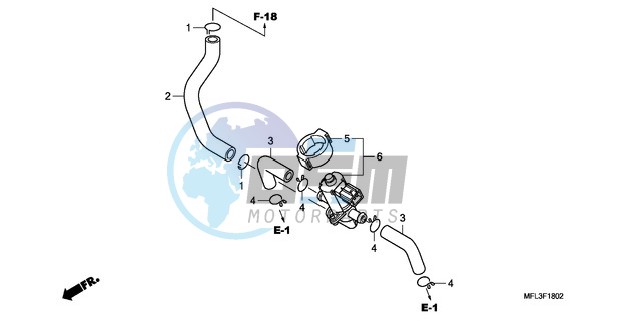 AIR INJECTION CONTROL VALVE