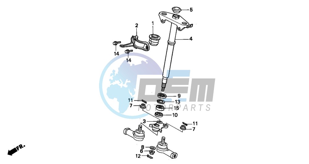 STEERING SHAFT