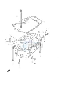 DF 50 drawing Oil Pan