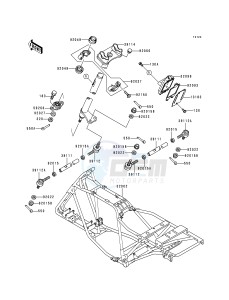 KLF 220 A [BAYOU 220] (A5-A9) [BAYOU 220] drawing FRAME