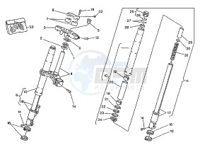 RIVER 500 drawing FRONT FORK