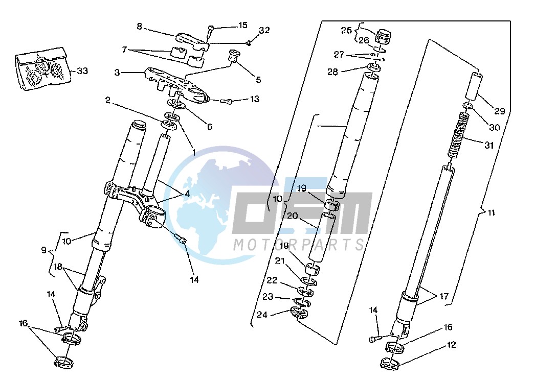 FRONT FORK